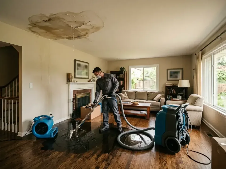 attic-pipe-burst-ceiling-drip-008 — frequently asked questions, Water Damage Restoration & Carpet Care in Middletown, NY